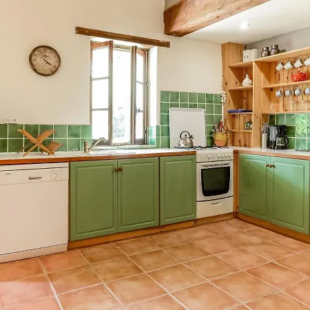 Plush Holiday In Lacapelle-biron With Garden *