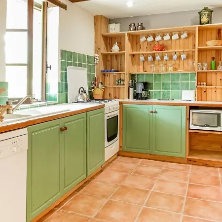 Plush Holiday In Lacapelle-biron With Garden