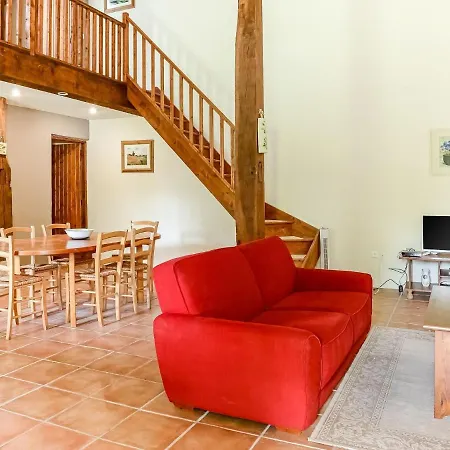 Plush Holiday In Lacapelle-biron With Garden